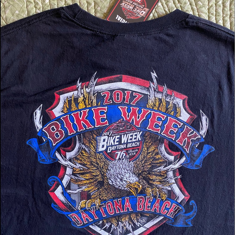 2017 Bike Week… Mens T~Shirt